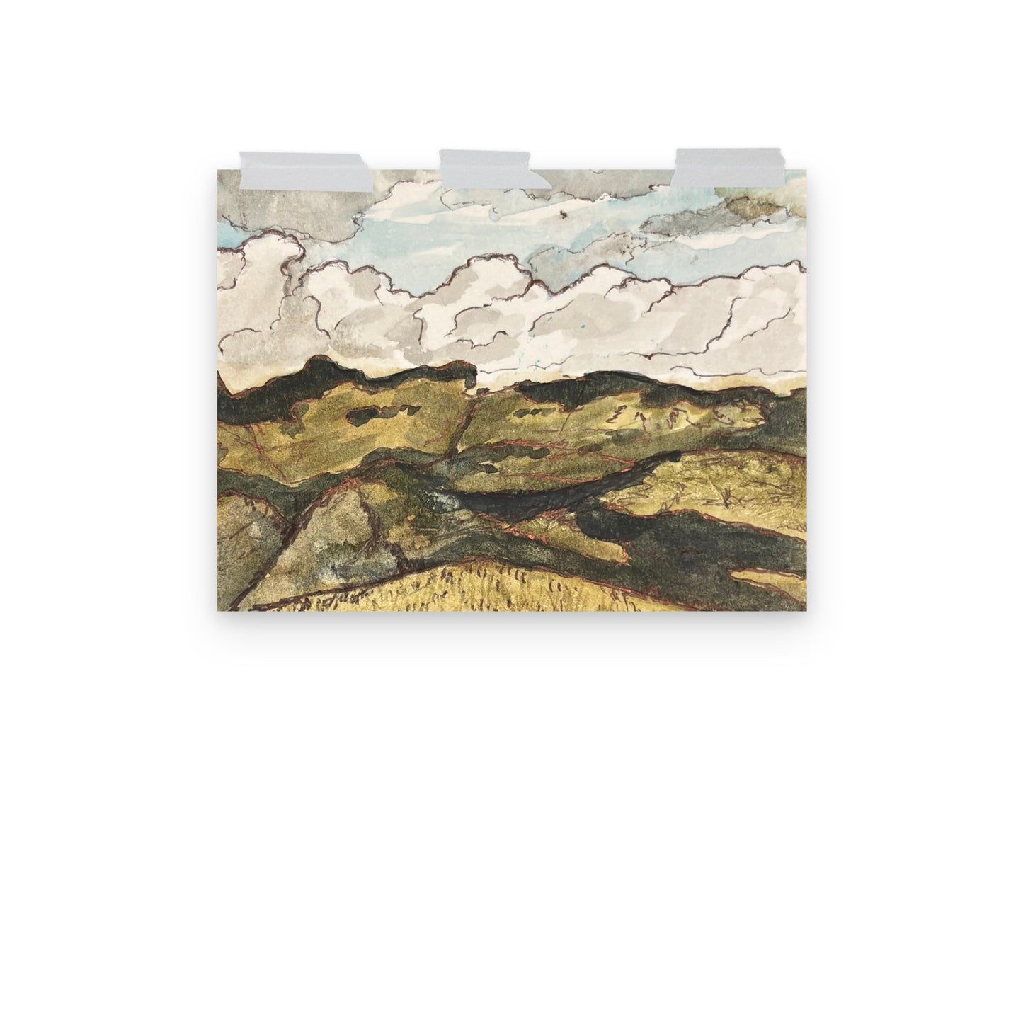 Garfield Ridge Print