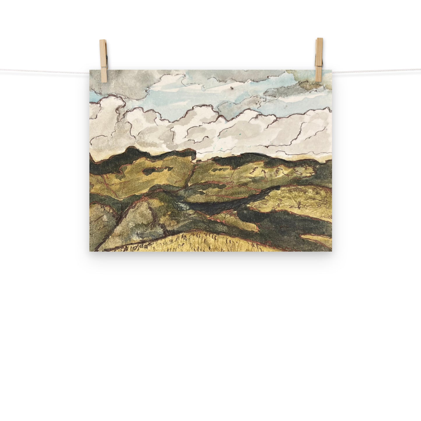 Garfield Ridge Print