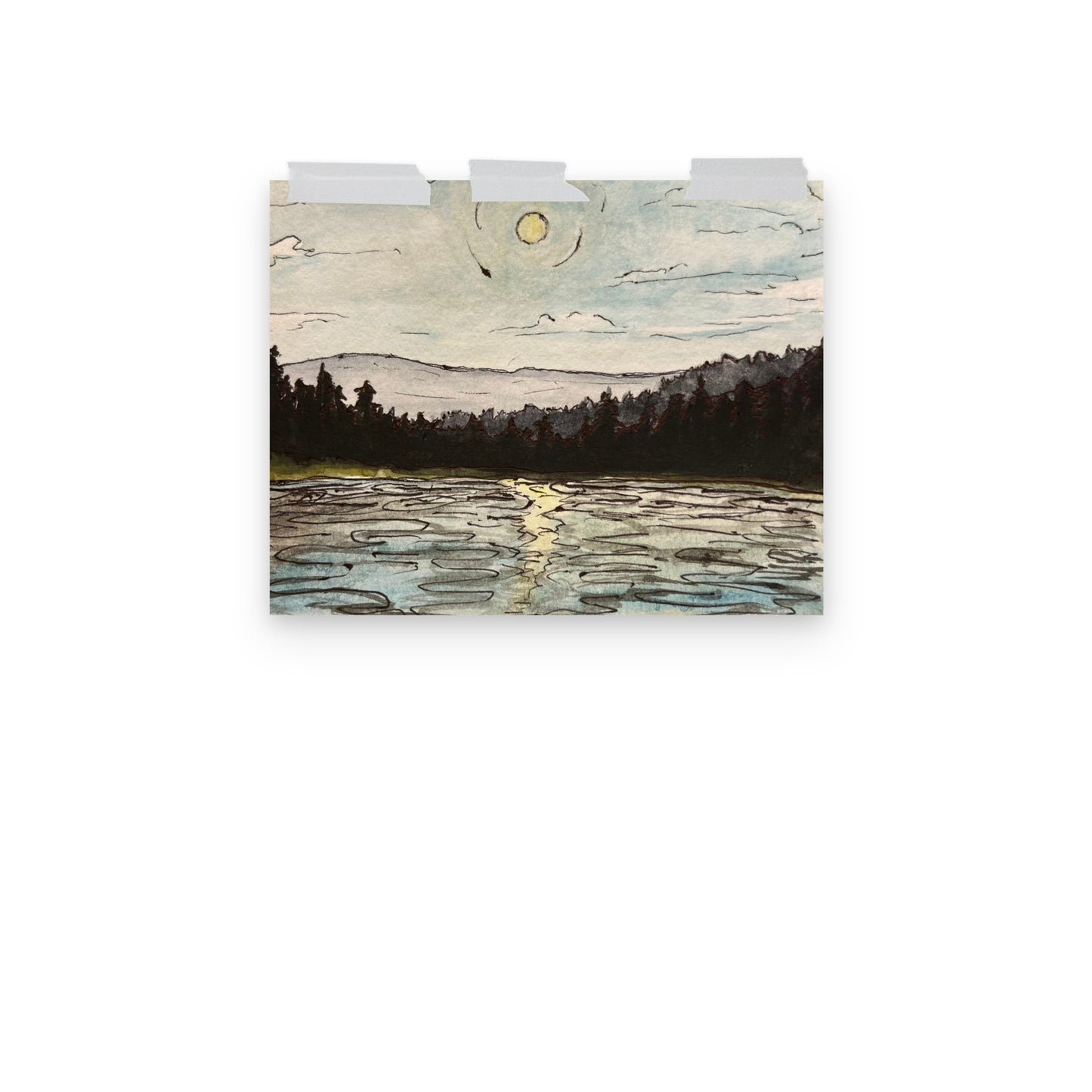 Ethan Pond Print