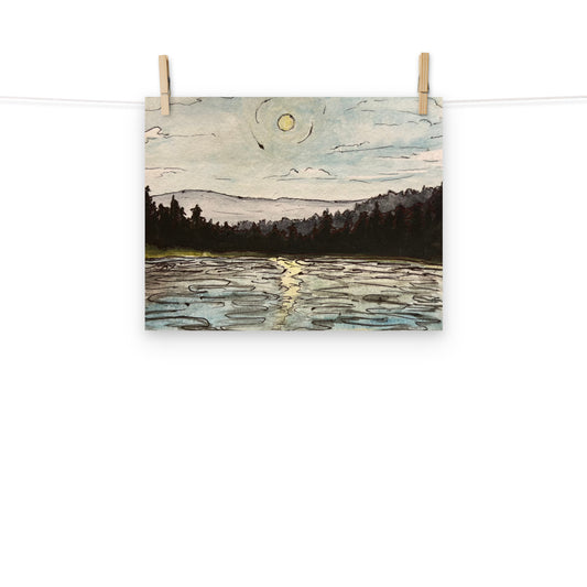 Ethan Pond Print