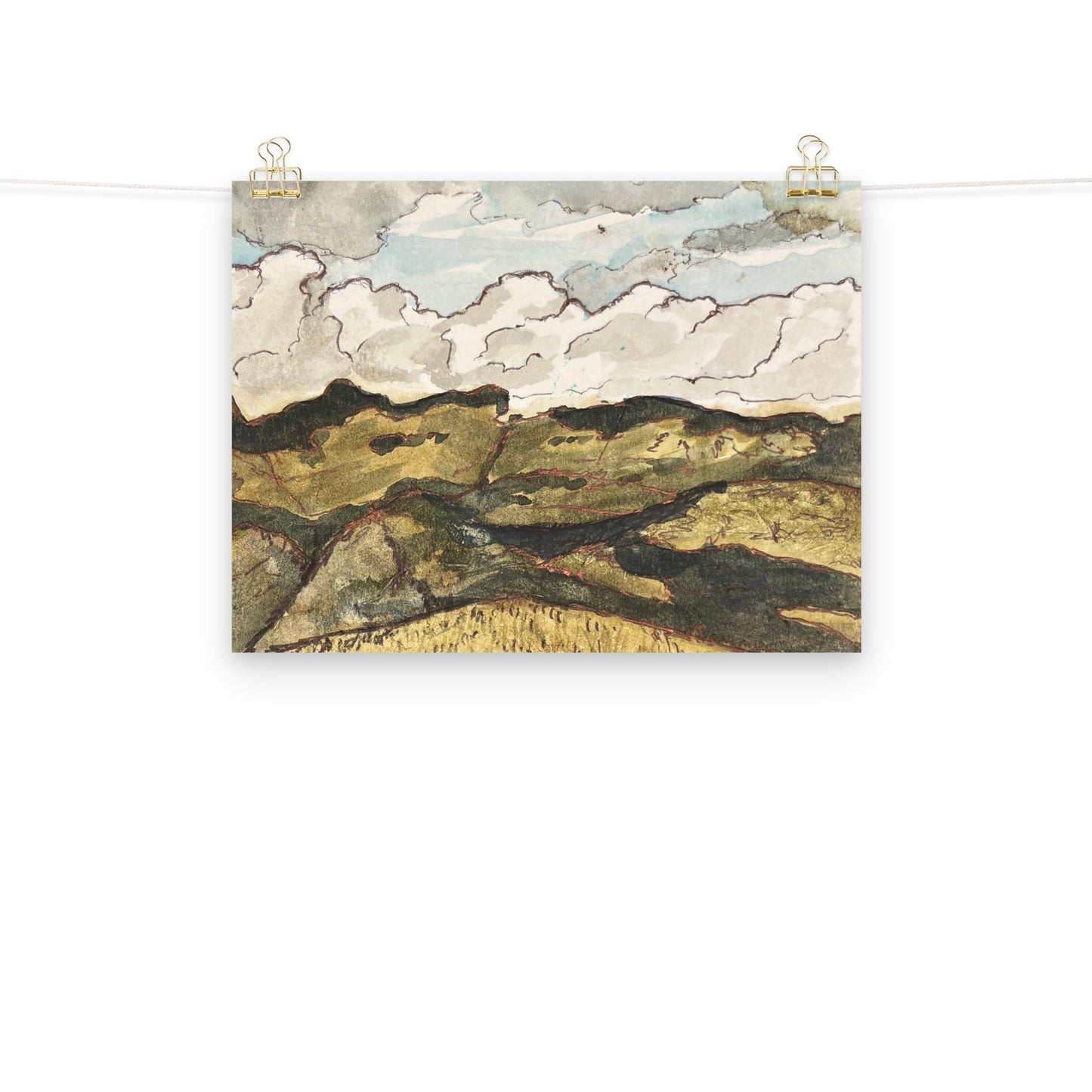 Garfield Ridge Print