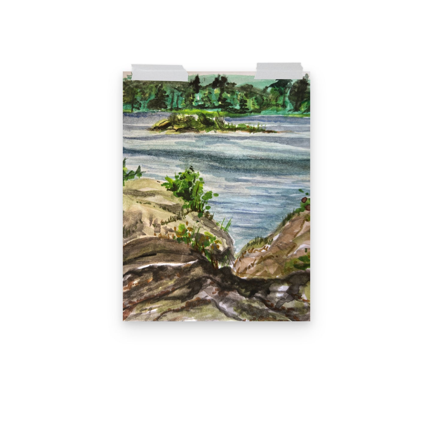 Island Pond Print