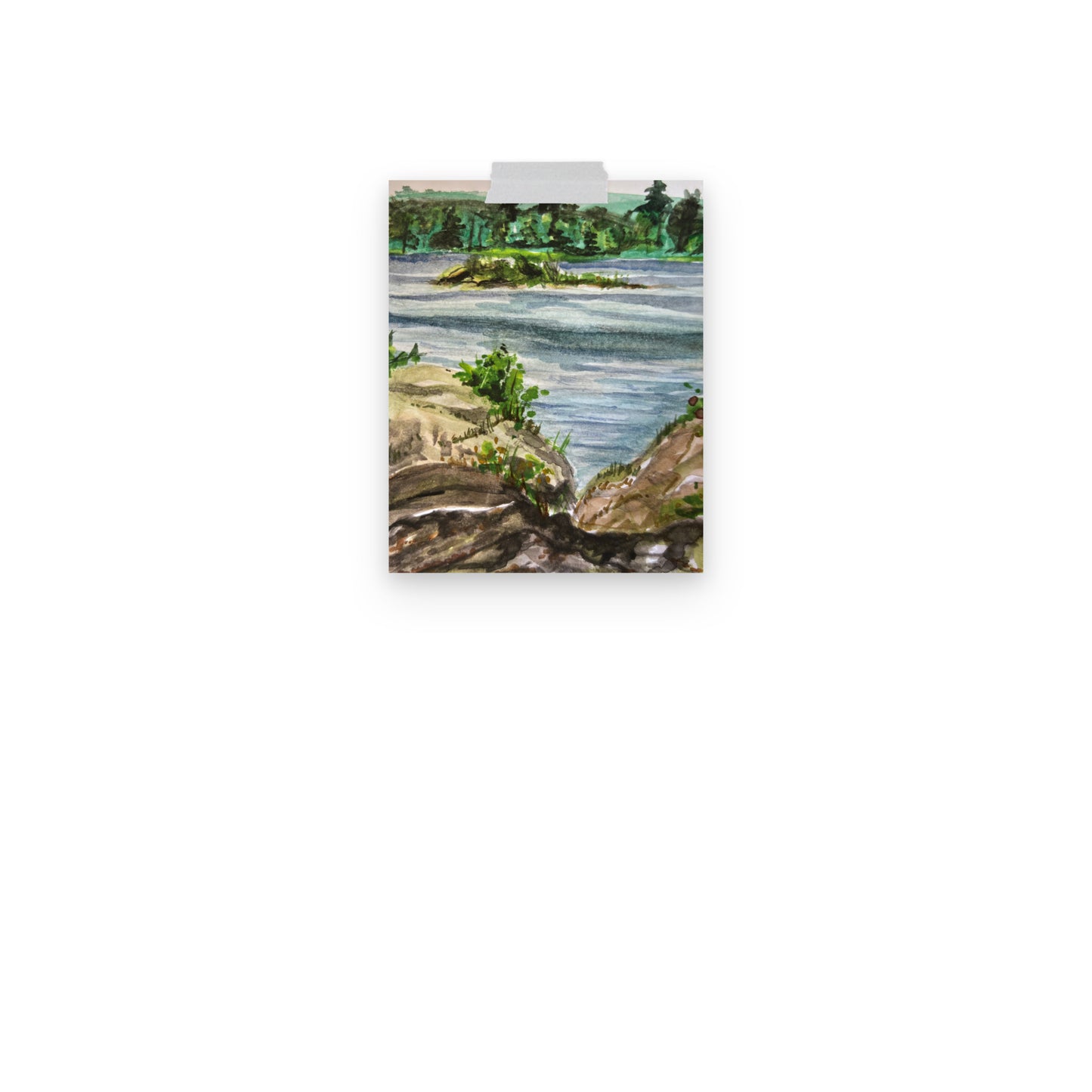 Island Pond Print