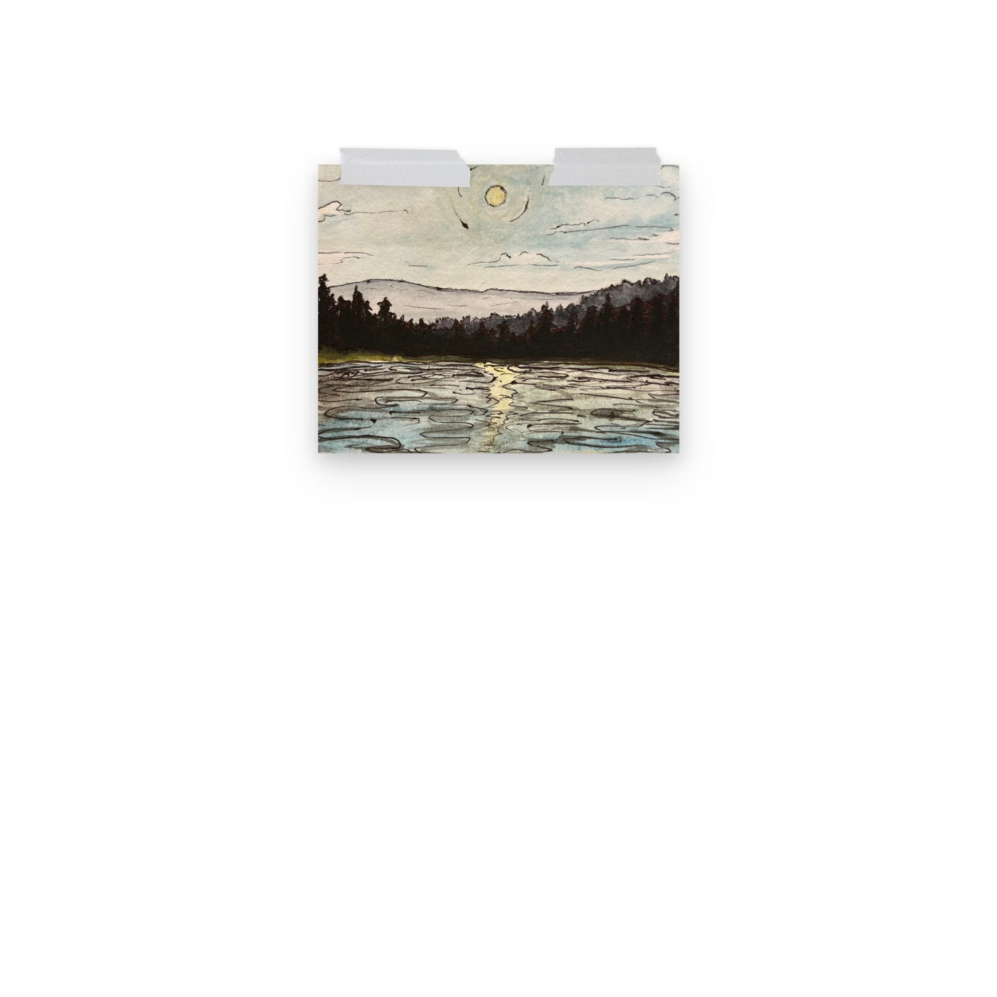 Ethan Pond Print