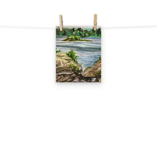 Island Pond Print